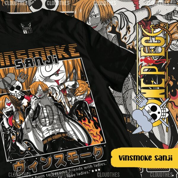☁️ COLECCION STRAWHAT PIRATES ONE PIECE 2 - ALGODÓN - Image 2