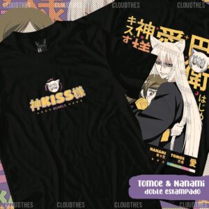🔥 Tomoe & Nanami  Doble Estampado - ALGODÓN
