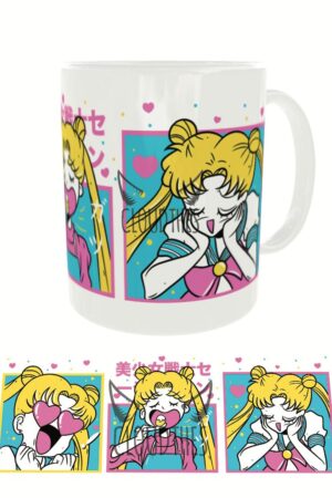 TAZA SAILOR MOON | USAGI