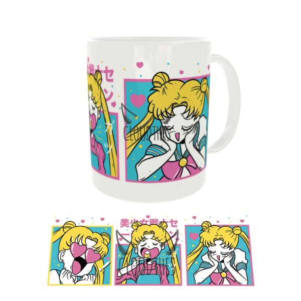 TAZA SAILOR MOON | USAGI