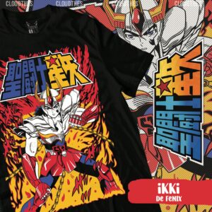 [STOCK] IKKI THE FENIX - TALLA L -