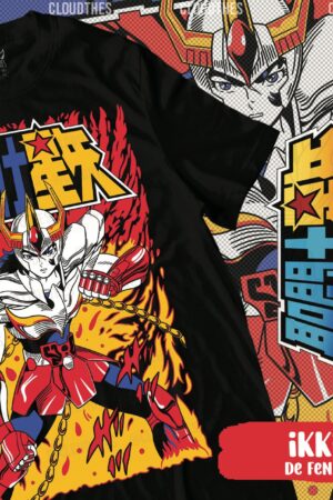 [STOCK] IKKI THE FENIX - TALLA L -