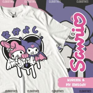 ⭐  KUROMI & MY MELODY - Microdurazno