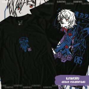 🔥 Kaworu Doble Estampado - ALGODÓN