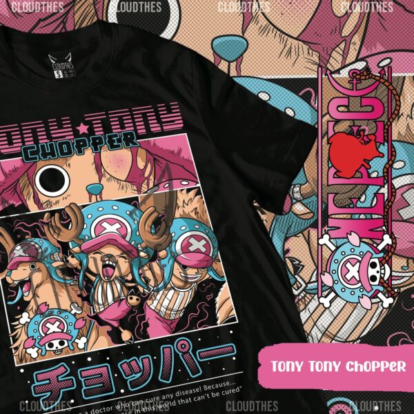 ☁️ COLECCION STRAWHAT PIRATES ONE PIECE 1 - ALGODÓN - Image 6