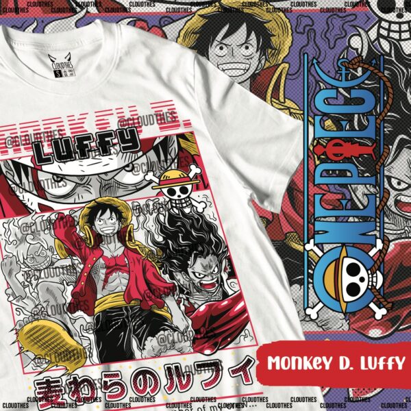 ☁️ COLECCION STRAWHAT PIRATES ONE PIECE - MICRODURAZNO - Image 2