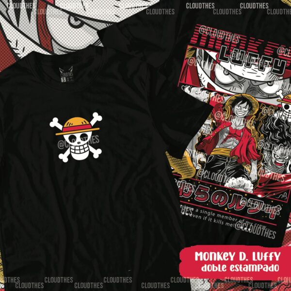 🔥 COLECCION STRAWHAT PIRATES ONE PIECE DOBLE ESTAMPADO 2 - ALGODÓN - Image 4
