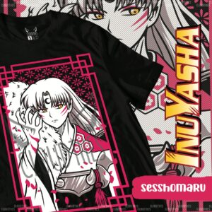 ☁️ SESSHOMARU - ALGODÓN