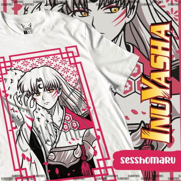 ☁️ SESSHOMARU - ALGODÓN - Image 2