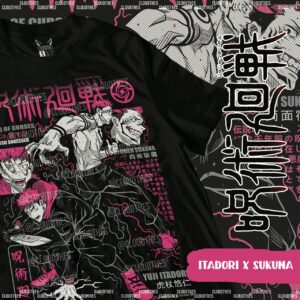 [STOCK] ITADORI & SUKUNA - TALLA XL