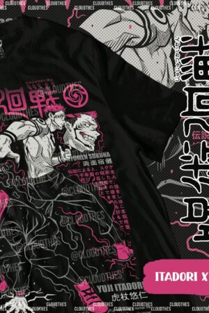 [STOCK] ITADORI & SUKUNA - TALLA XL