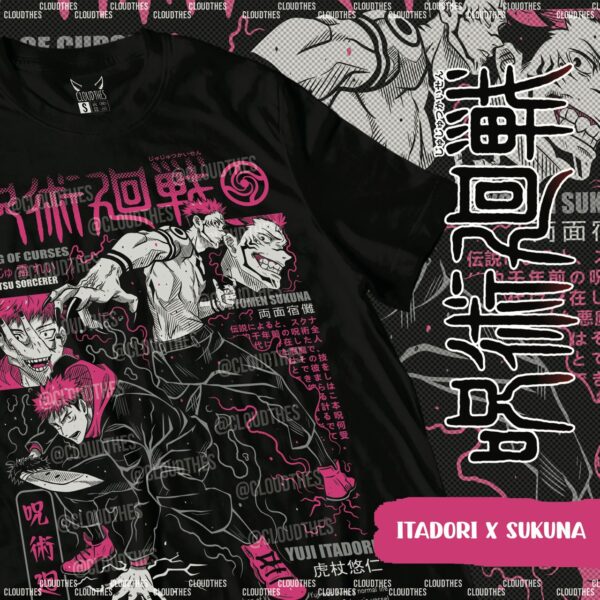[STOCK] ITADORI & SUKUNA - TALLA XL