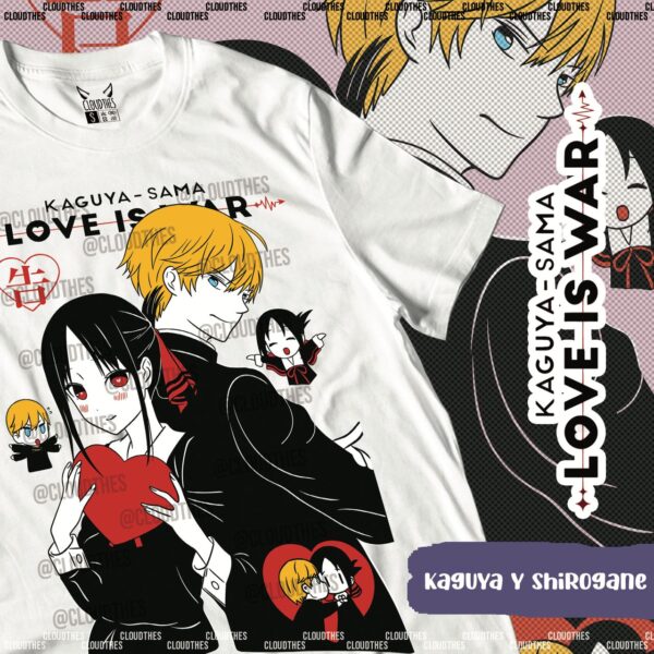 ⭐ KAGUYA Y SHIROGANE - Microdurazno