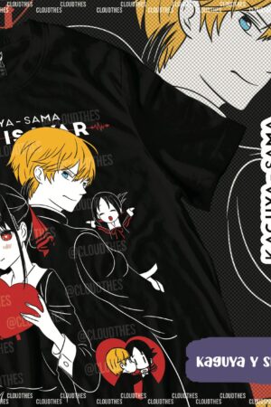 ☁️ KAGUYA & SHIROGANE - ALGODÓN