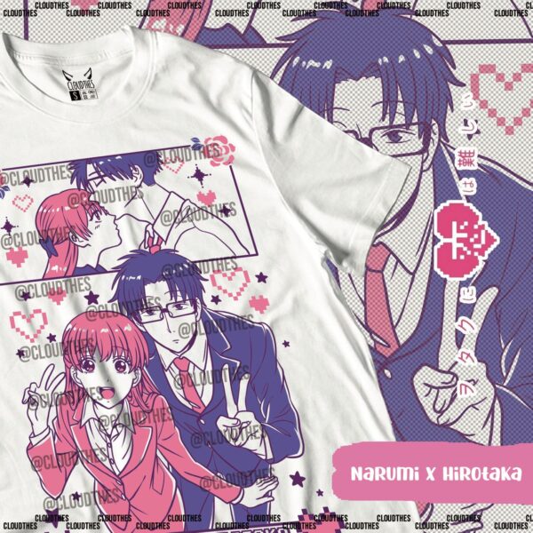 ☁️ NARUMI Y HIROTAKA - ALGODON - Image 2