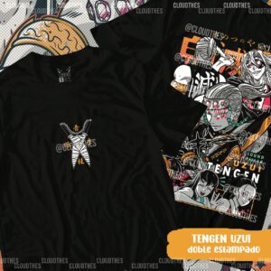🔥 Tengen Uzui Doble Estampado - ALGODÓN