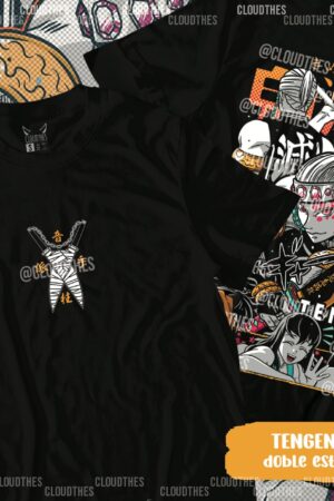🔥 Tengen Uzui Doble Estampado - ALGODÓN