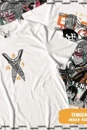 💥 TENGEN UZUI DOBLE ESTAMPADO - Microdurazno