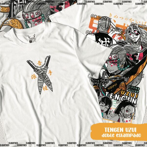 💥 TENGEN UZUI DOBLE ESTAMPADO - Microdurazno
