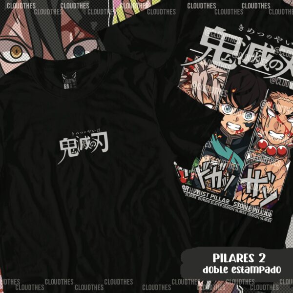🔥 COLECCIÓN PILARES  DOBLE ESTAMPADO - ALGODÓN - Image 2