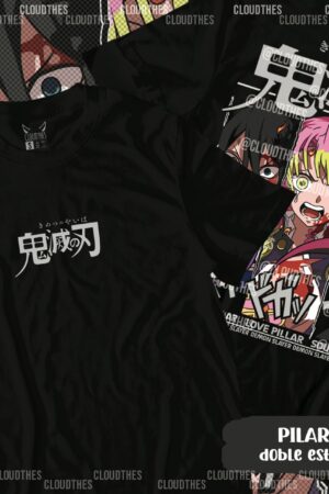 🔥 COLECCIÓN PILARES  DOBLE ESTAMPADO - ALGODÓN