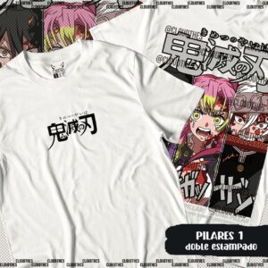 💥 COLECCION PILARES DOBLE ESTAMPADO - MICRODURAZNO