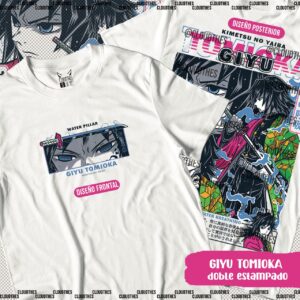 💥 GIYU TOMIOKA DOBLE ESTAMPADO - Microdurazno