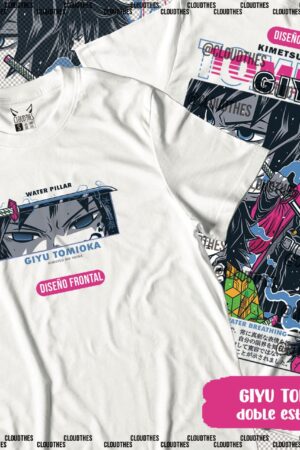 💥 GIYU TOMIOKA DOBLE ESTAMPADO - Microdurazno