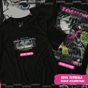 🔥 GIYU TOMIOKA DOBLE ESTAMPADO - ALGODÓN