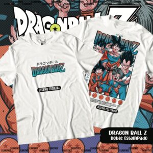 💥 DRAGON BALL Z  DOBLE ESTAMPADO - Microdurazno