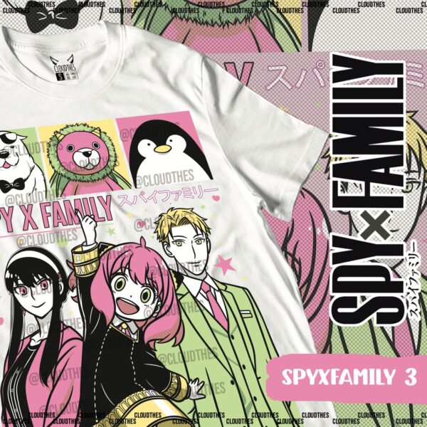 ⭐  SPY X FAMILY 3 - Microdurazno