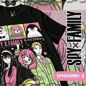 [STOCK] SPYXFAMILY 3 - TALLA S -