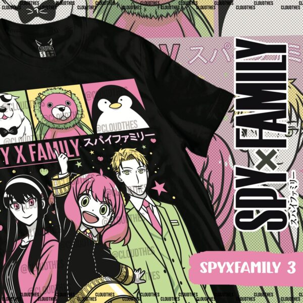 [STOCK] SPYXFAMILY 3 - TALLA S -