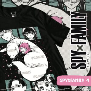 ☁️ Spy x Family 4 - ALGODÓN
