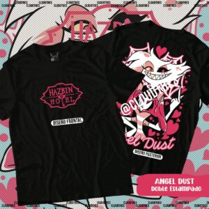 🔥 ANGEL DUST  Doble Estampado - ALGODÓN