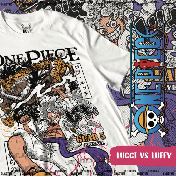 ⭐  LUFFY VS  KAIDO - Microdurazno