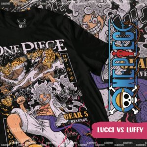 [STOCK] LUCCI  & LUFFY - TALLA L -