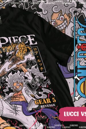 ☁️ LUCCI VS LUFFY - ALGODÓN
