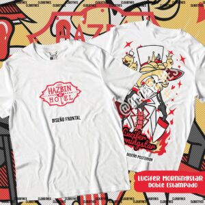 💥  LUCIFER MORNINGSTA DOBLE ESTAMPADO - Microdurazno