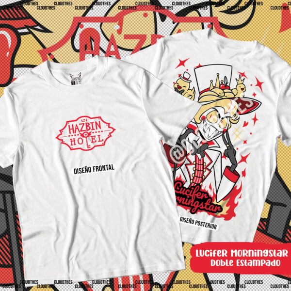 💥  LUCIFER MORNINGSTA DOBLE ESTAMPADO - Microdurazno
