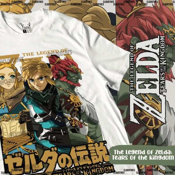 ⭐ The Legend of Zelda: Tears of the Kingdom - Microdurazno
