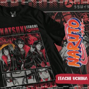 [STOCK] ITACHI UCHIHA - TALLA M -