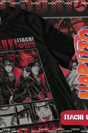 [STOCK] ITACHI UCHIHA - TALLA M -