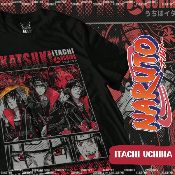 [STOCK] ITACHI UCHIHA - TALLA M -