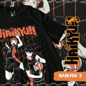 ☁️ Haikyu!! 2 - ALGODÓN