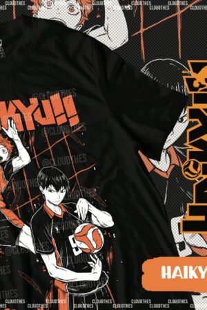 ☁️ Haikyu!! 2 - ALGODÓN