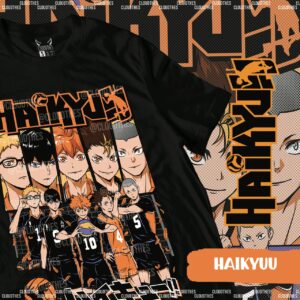 ☁️ Haikyu!! - ALGODÓN