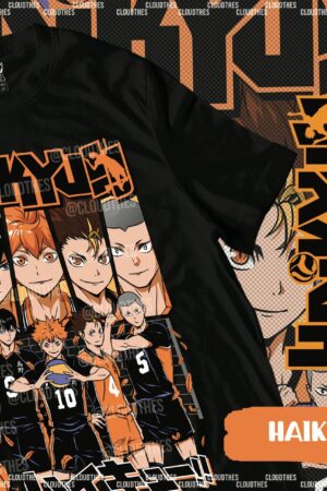 ☁️ Haikyu!! - ALGODÓN
