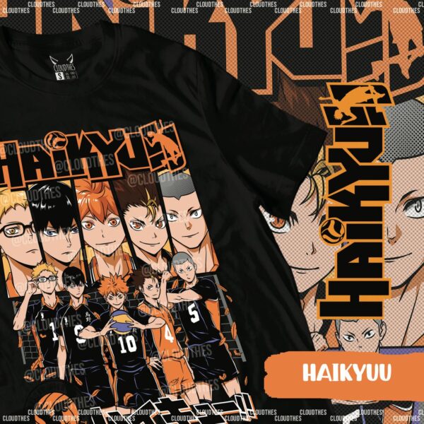 ☁️ Haikyu!! - ALGODÓN