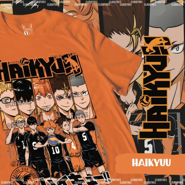 ☁️ Haikyu!! - ALGODÓN - Image 3